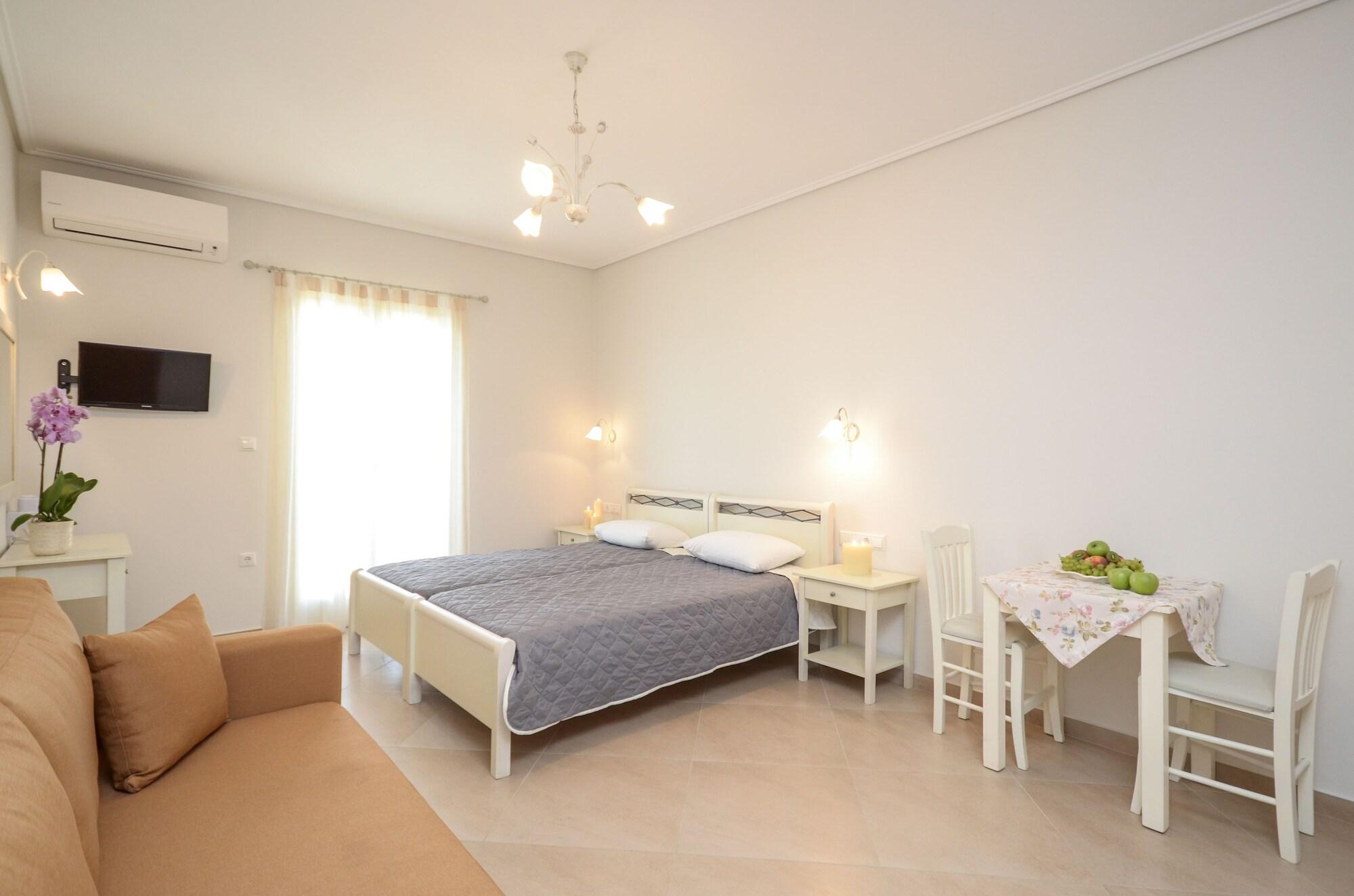 Perla Hotel Agios Prokopios  Bagian luar foto