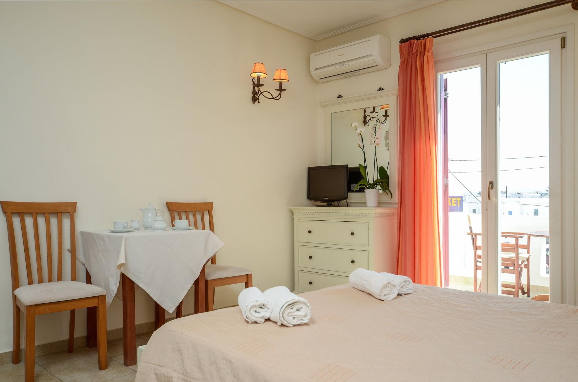 Perla Hotel Agios Prokopios  Bagian luar foto