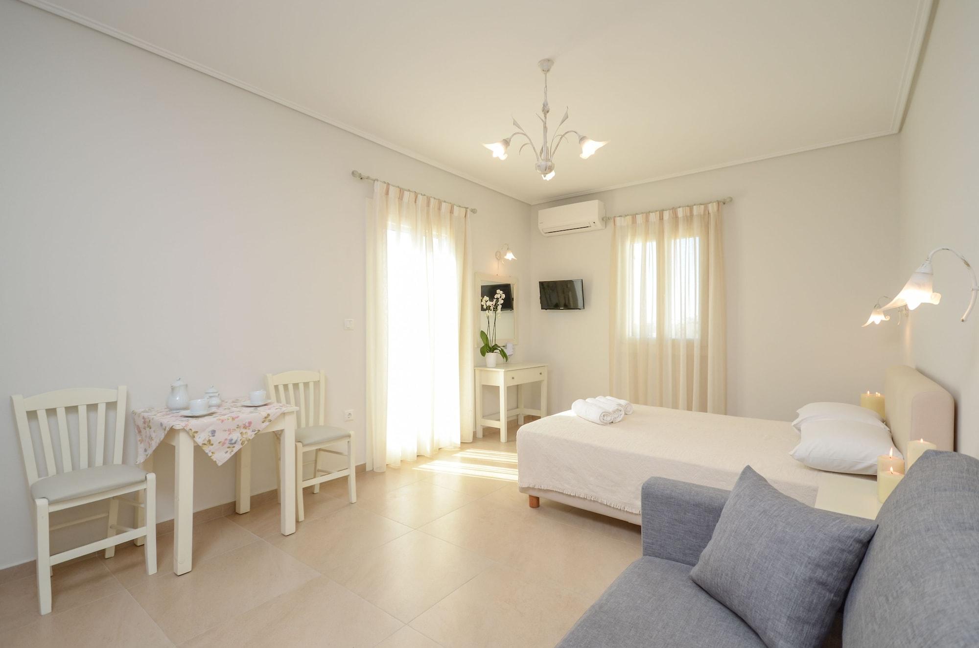 Perla Hotel Agios Prokopios  Bagian luar foto