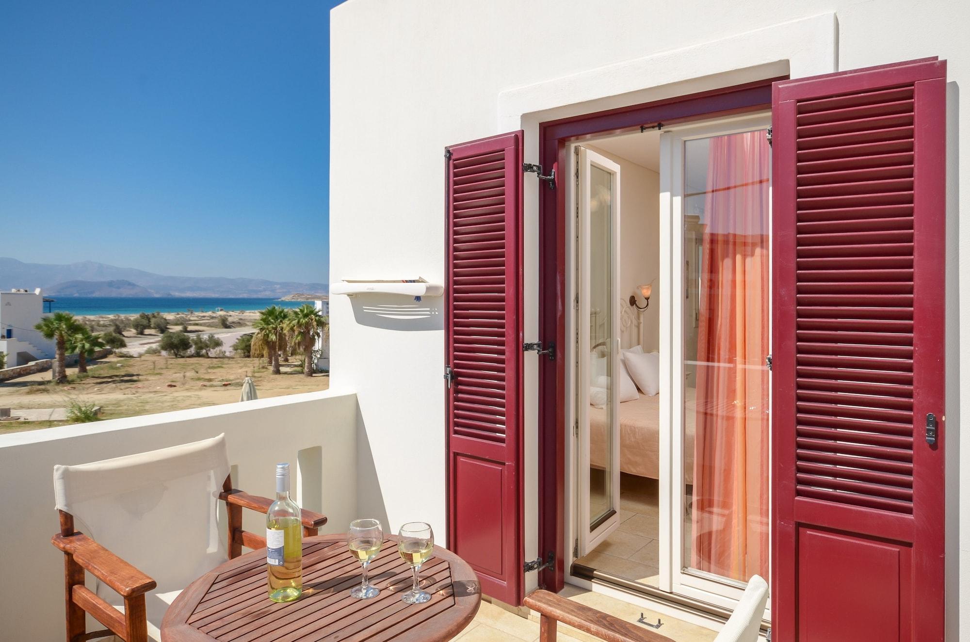 Perla Hotel Agios Prokopios  Bagian luar foto
