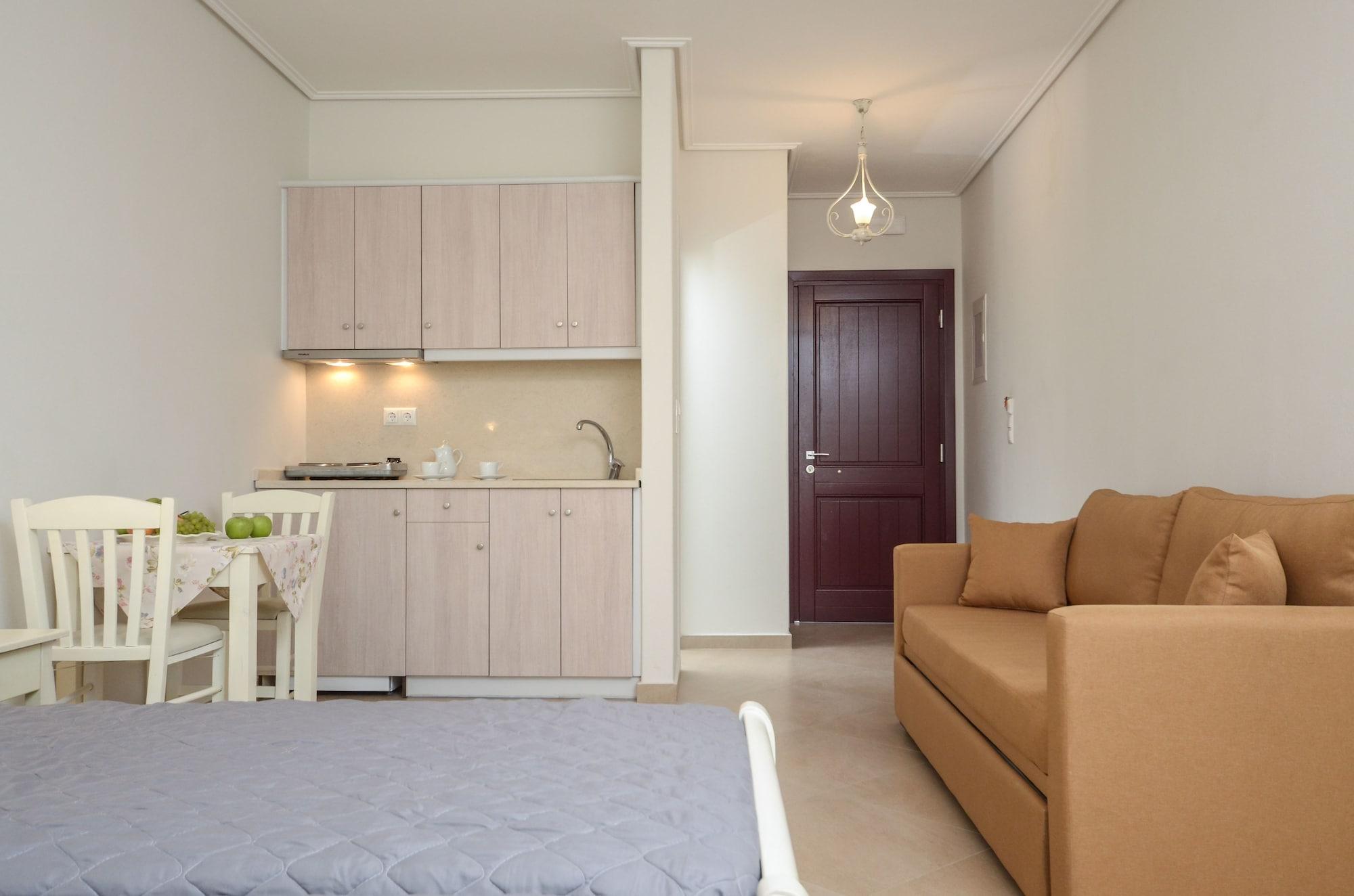 Perla Hotel Agios Prokopios  Bagian luar foto