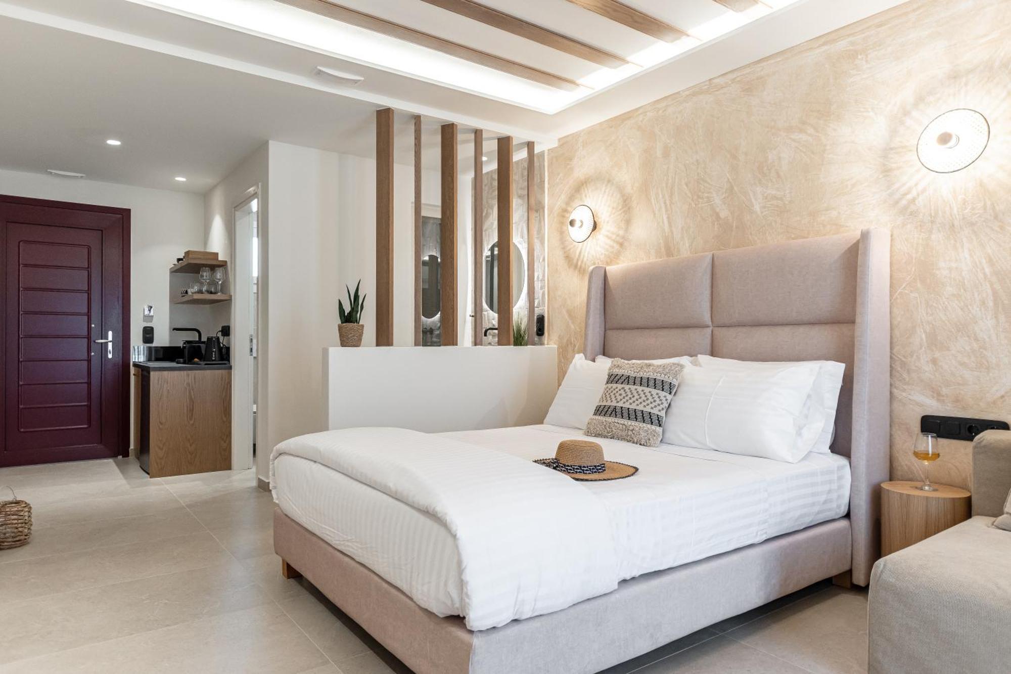 Perla Hotel Agios Prokopios  Bagian luar foto