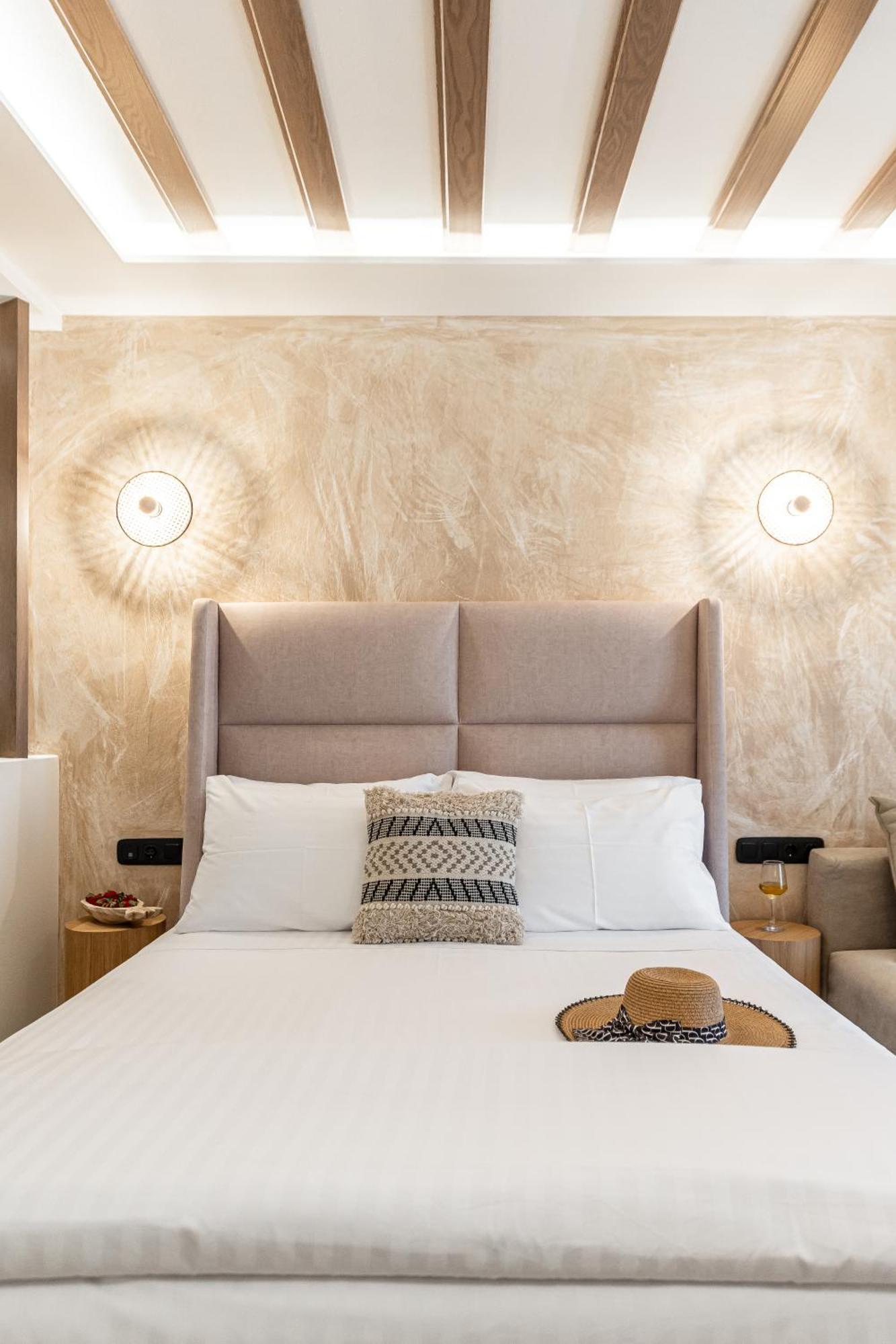 Perla Hotel Agios Prokopios  Bagian luar foto