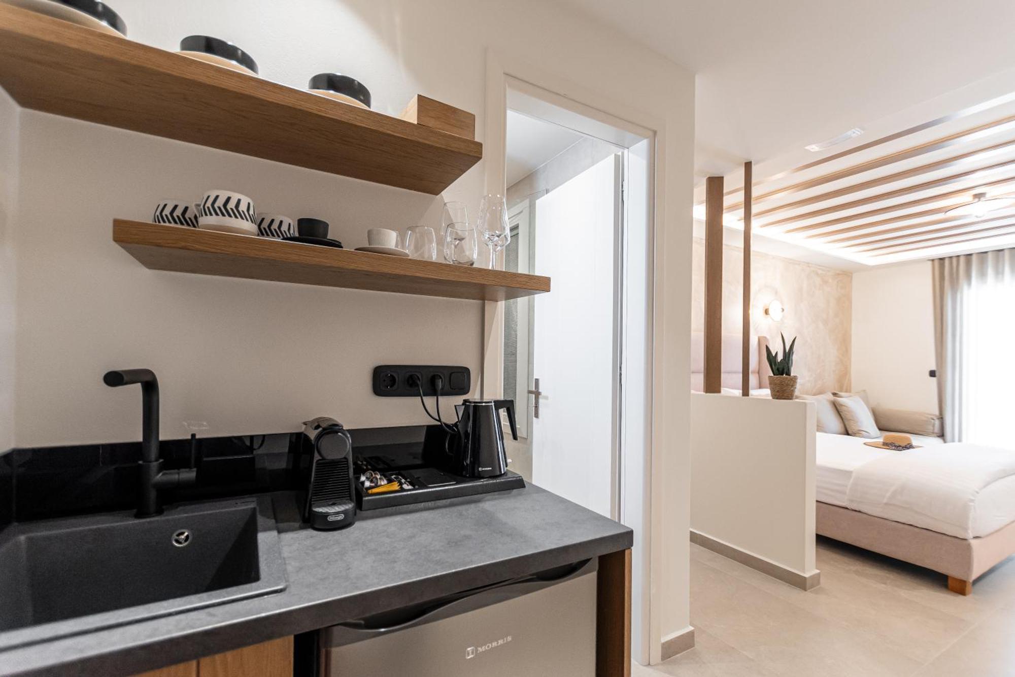 Perla Hotel Agios Prokopios  Bagian luar foto