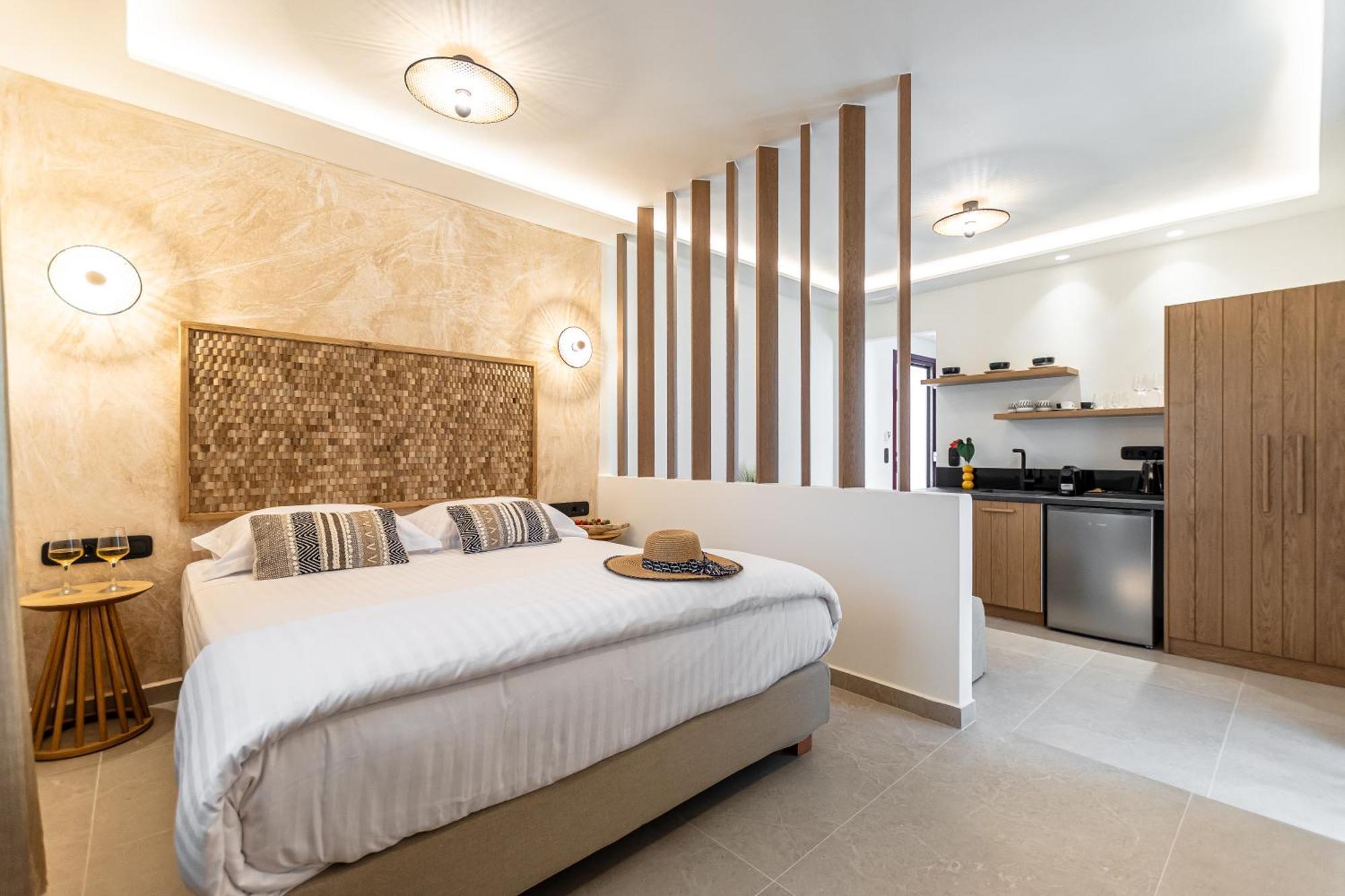 Perla Hotel Agios Prokopios  Bagian luar foto