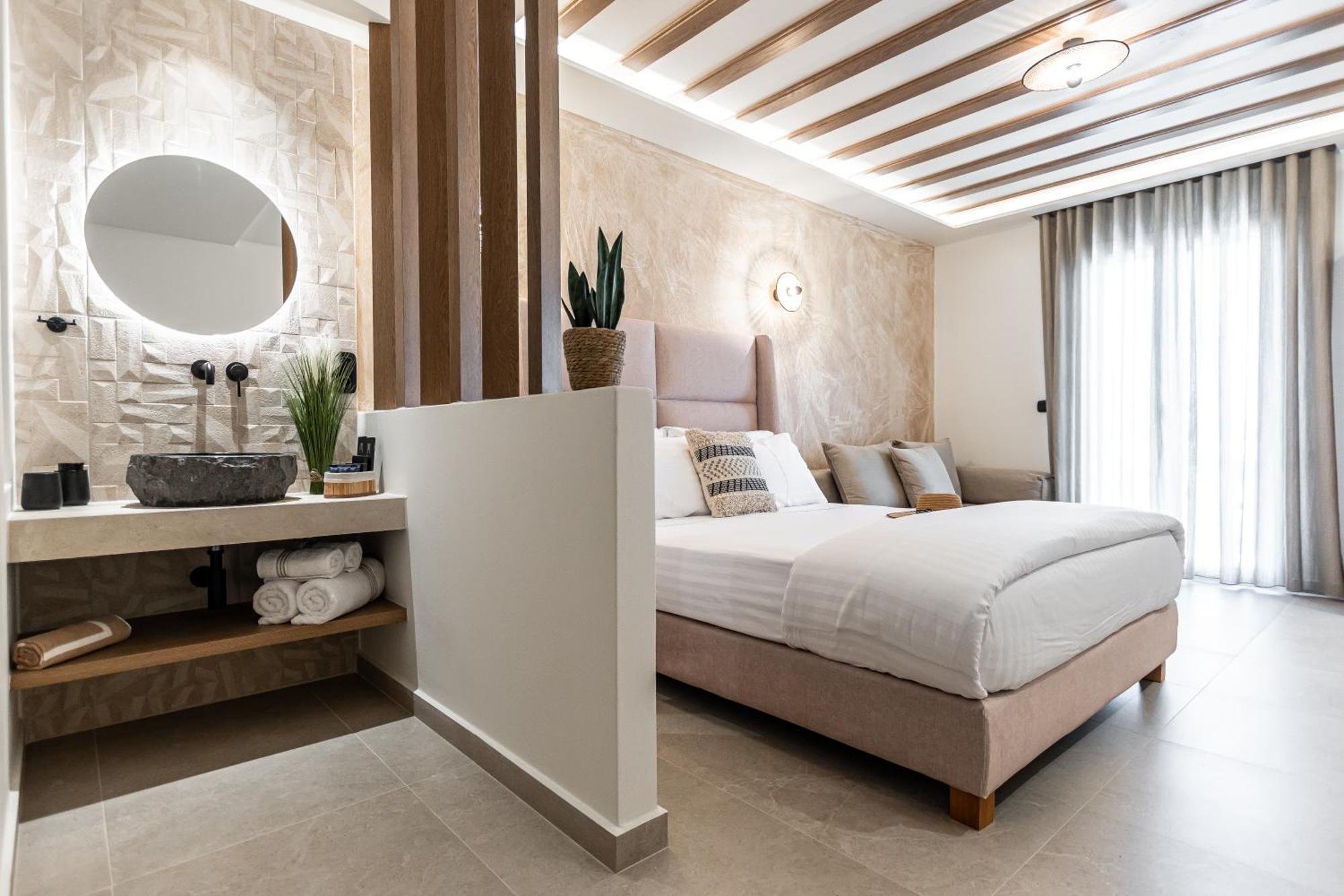 Perla Hotel Agios Prokopios  Bagian luar foto