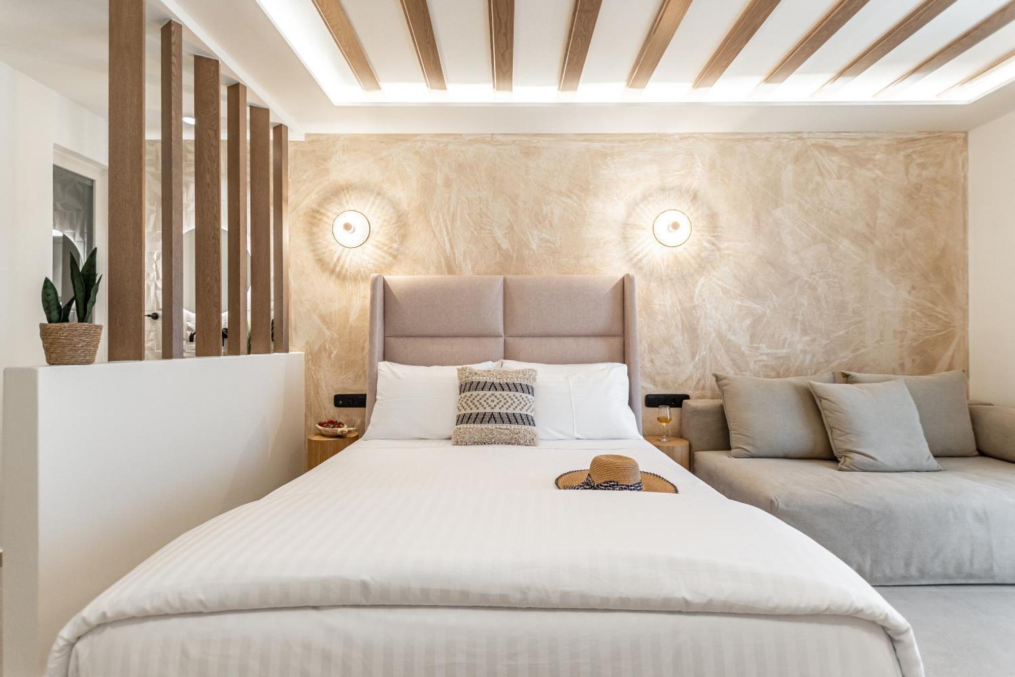 Perla Hotel Agios Prokopios  Bagian luar foto