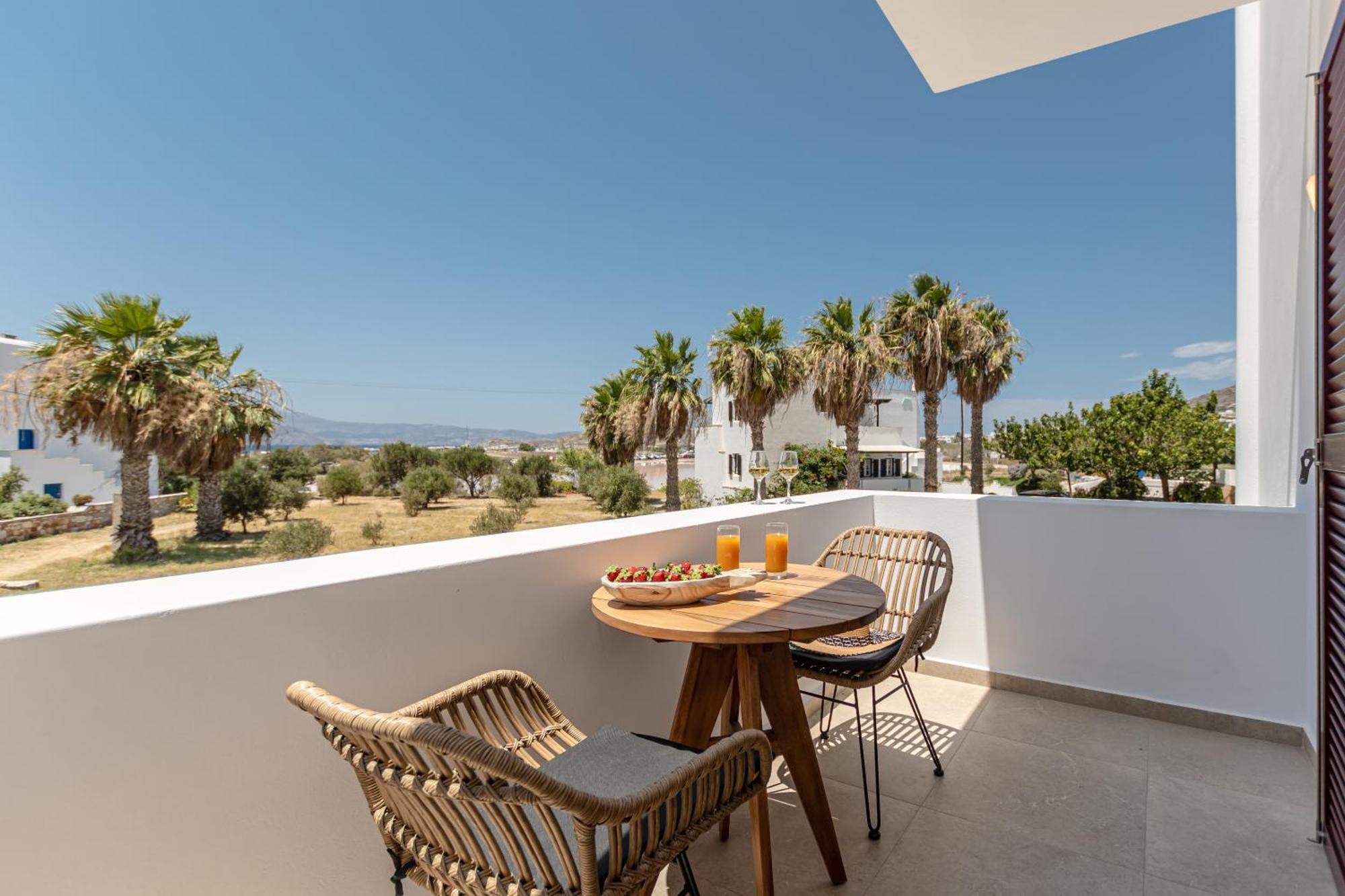 Perla Hotel Agios Prokopios  Bagian luar foto