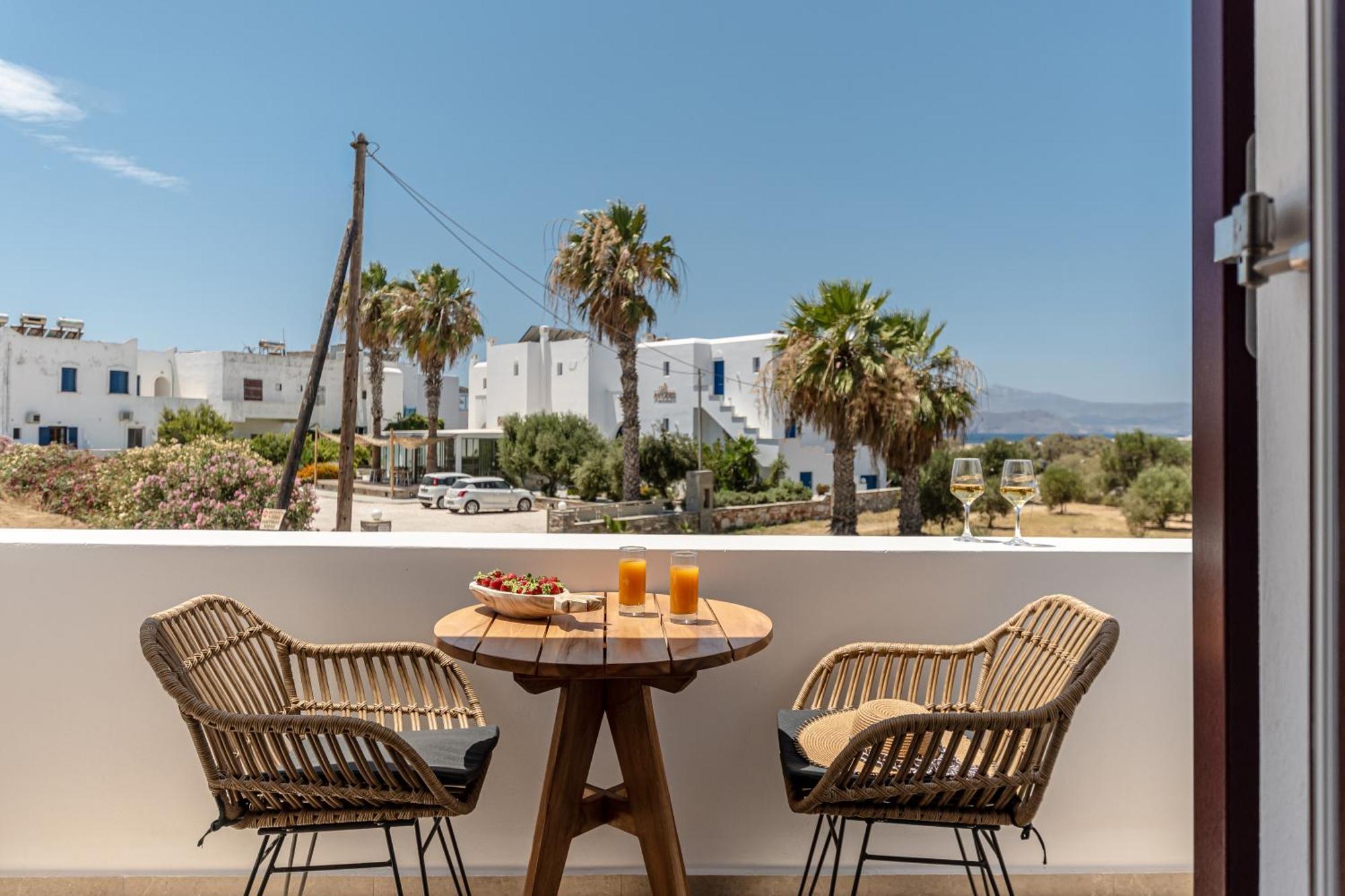 Perla Hotel Agios Prokopios  Bagian luar foto