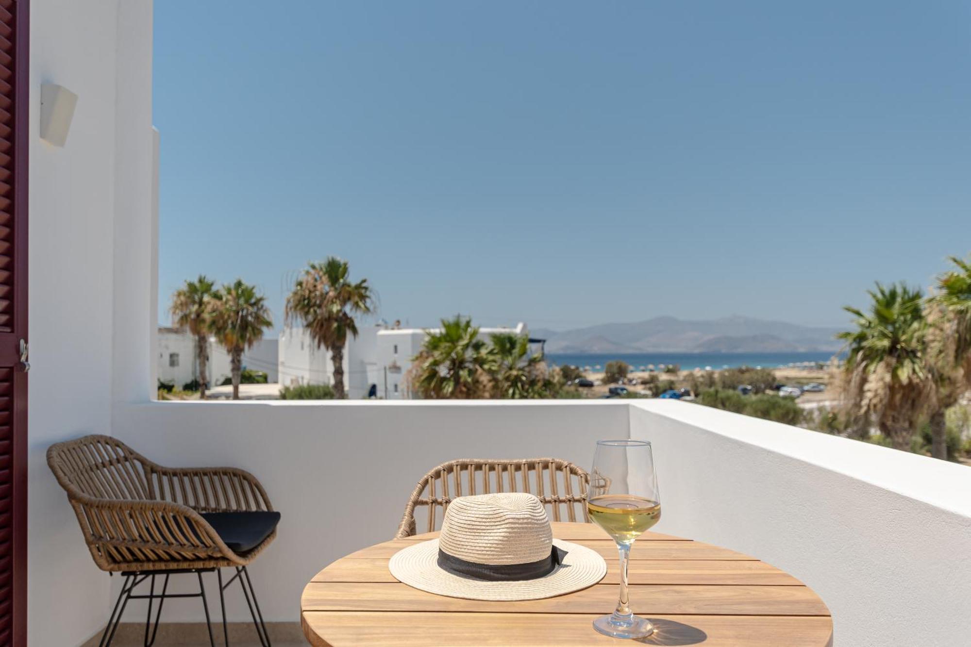 Perla Hotel Agios Prokopios  Bagian luar foto