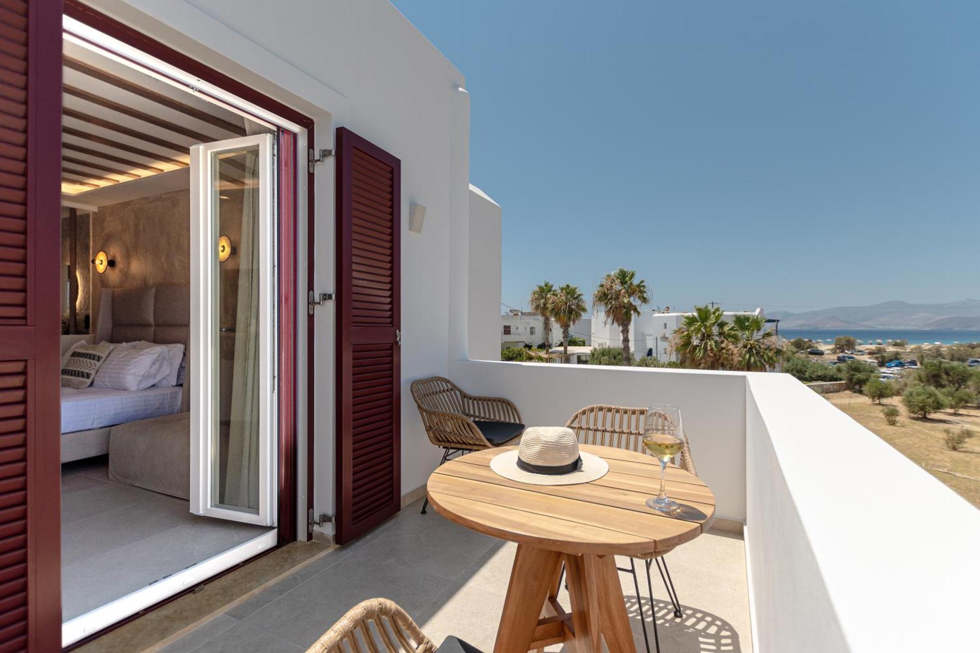 Perla Hotel Agios Prokopios  Bagian luar foto