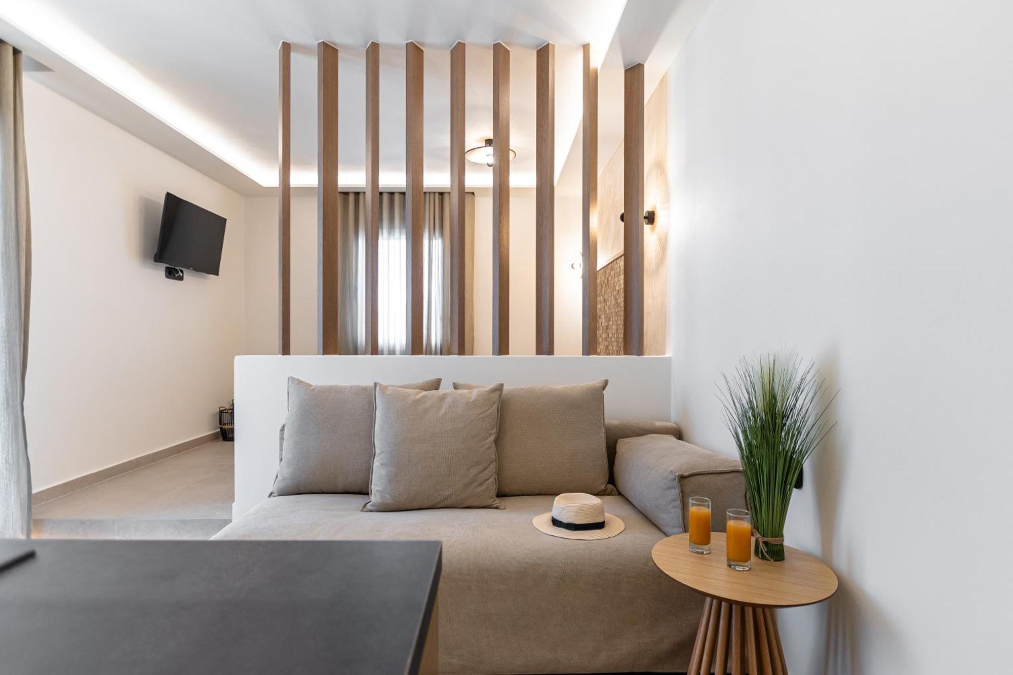 Perla Hotel Agios Prokopios  Bagian luar foto