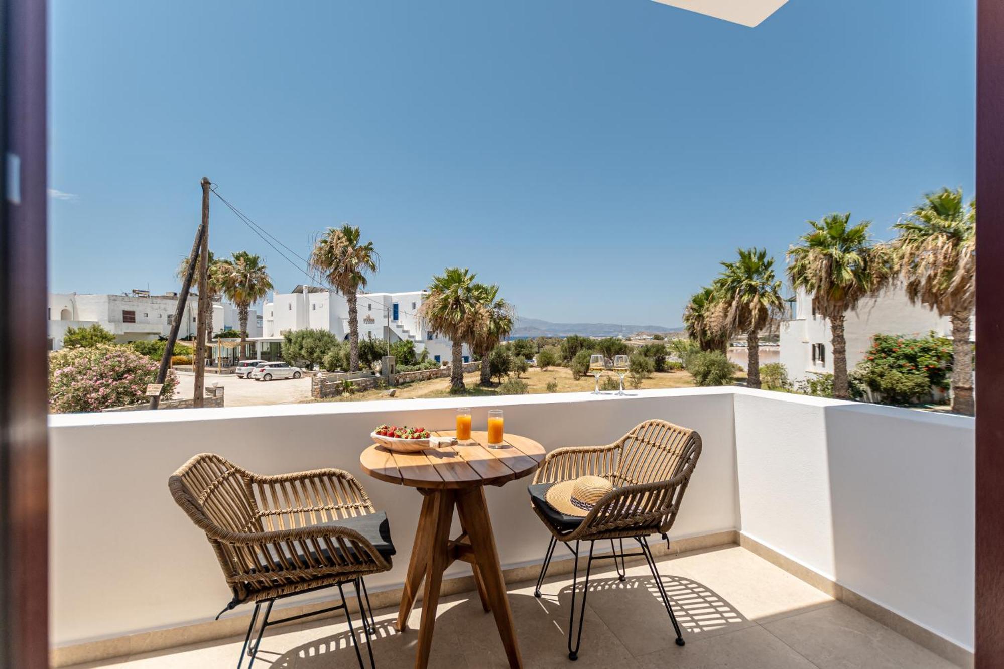 Perla Hotel Agios Prokopios  Bagian luar foto