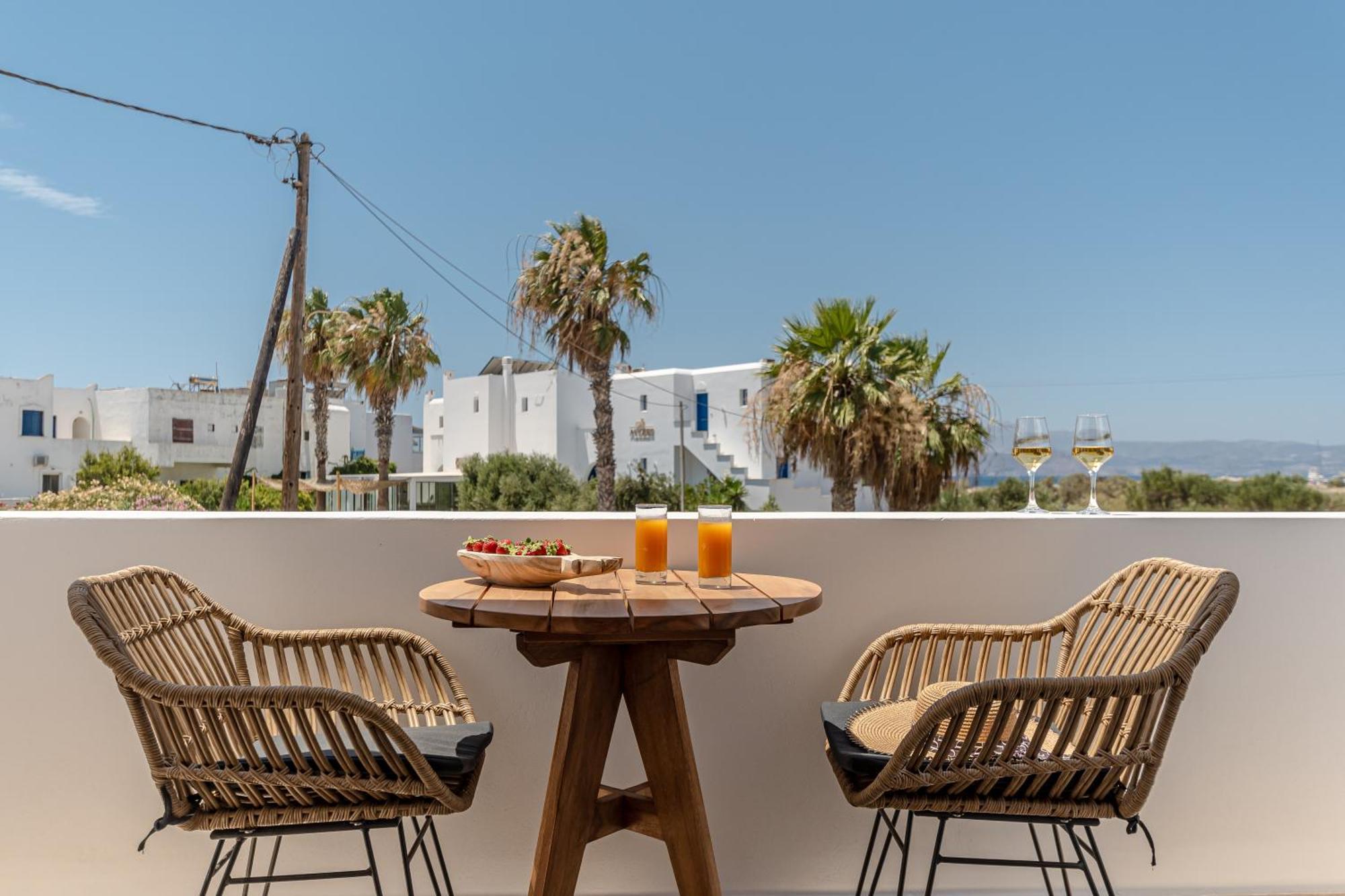 Perla Hotel Agios Prokopios  Bagian luar foto