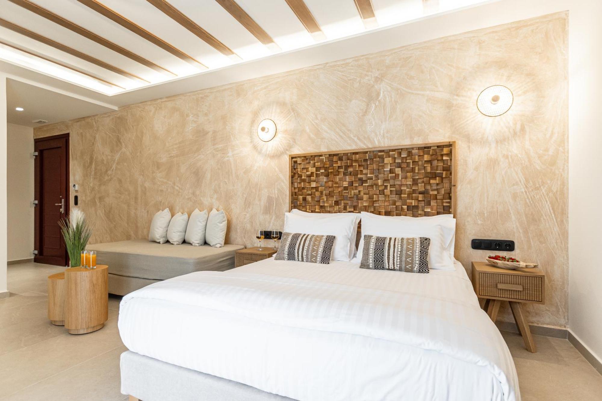 Perla Hotel Agios Prokopios  Bagian luar foto
