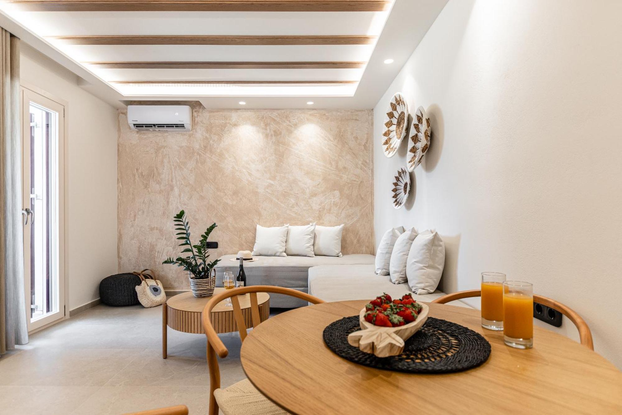 Perla Hotel Agios Prokopios  Bagian luar foto