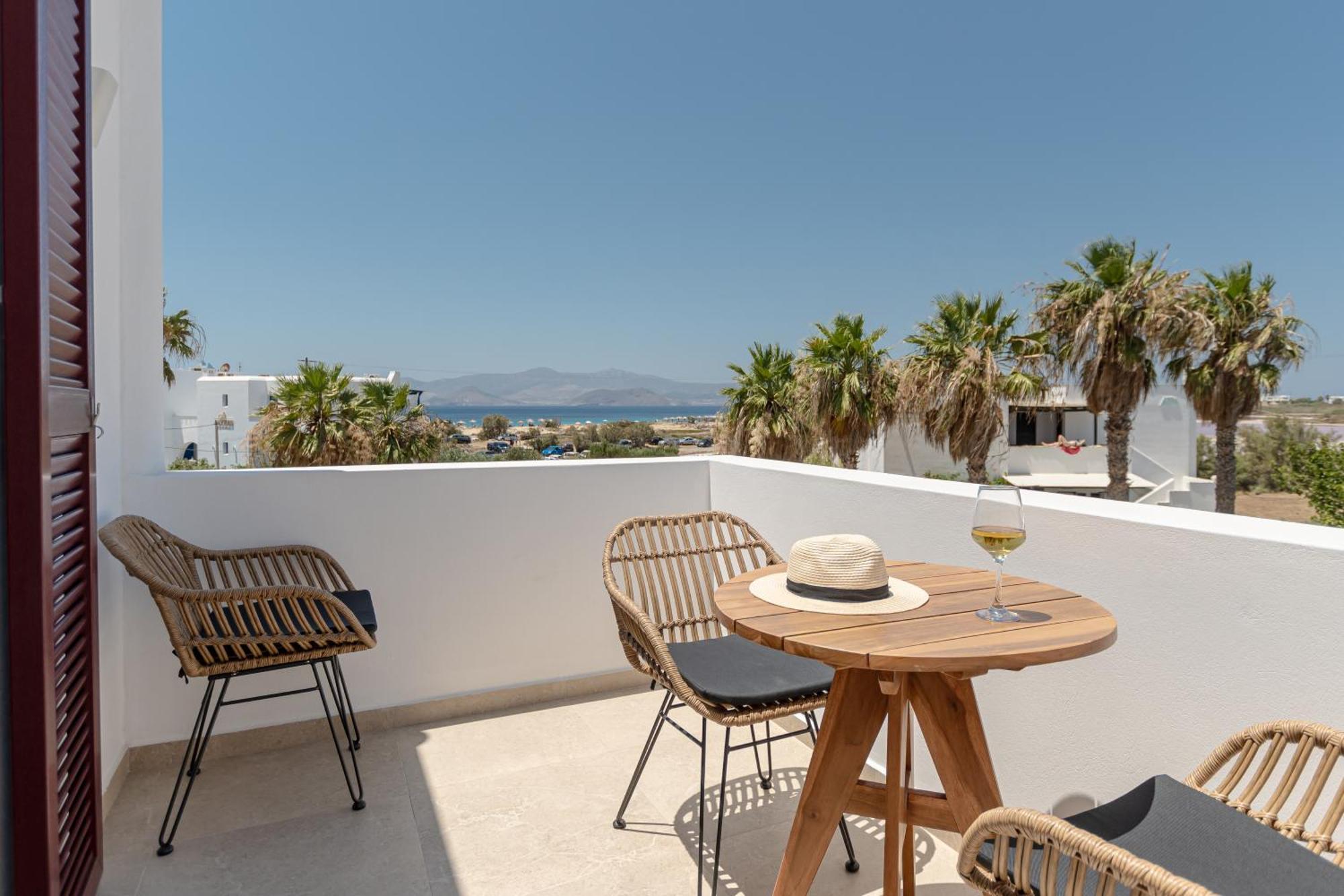 Perla Hotel Agios Prokopios  Bagian luar foto