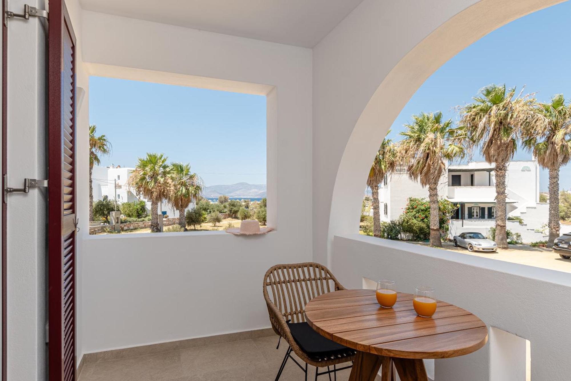 Perla Hotel Agios Prokopios  Bagian luar foto