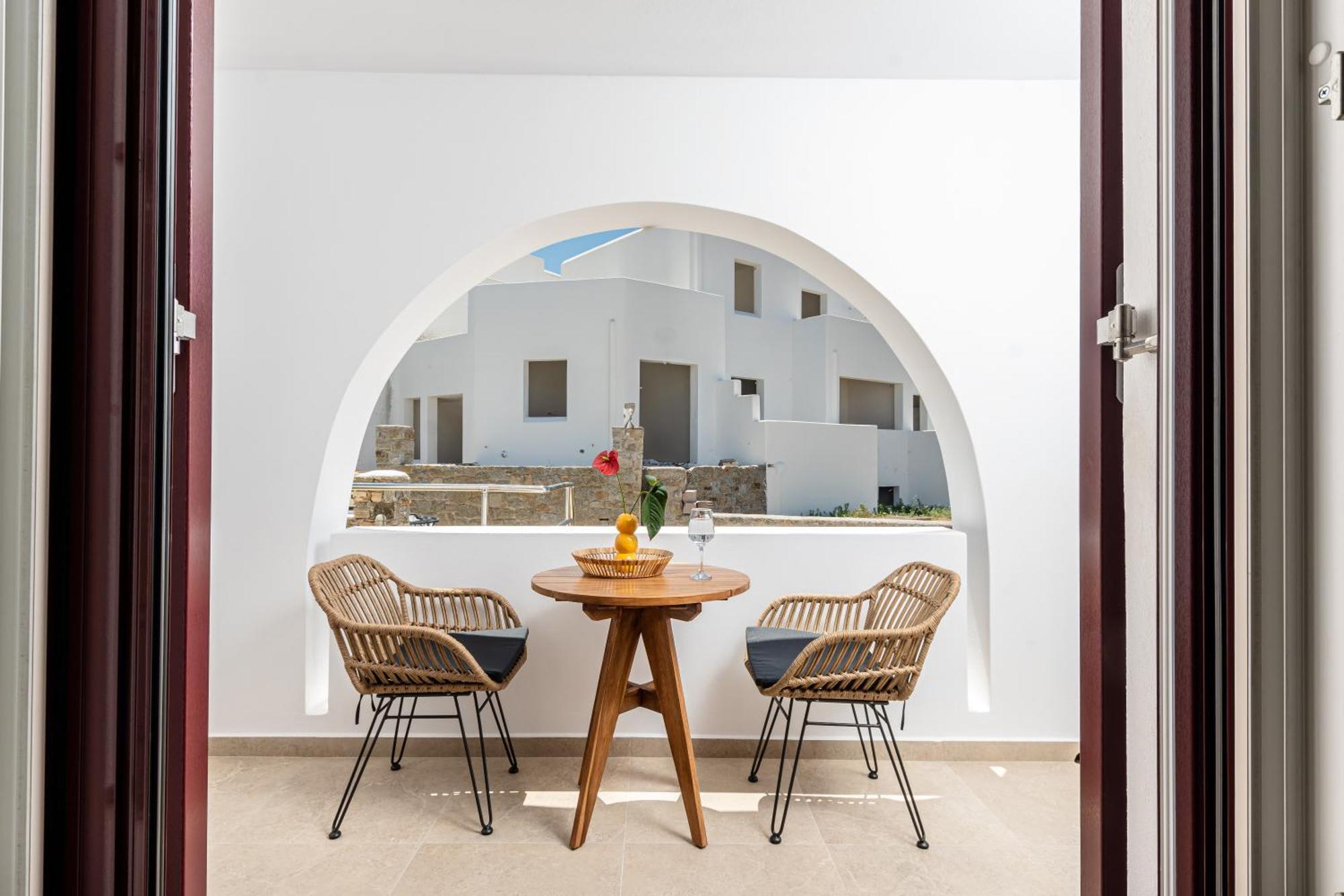 Perla Hotel Agios Prokopios  Bagian luar foto