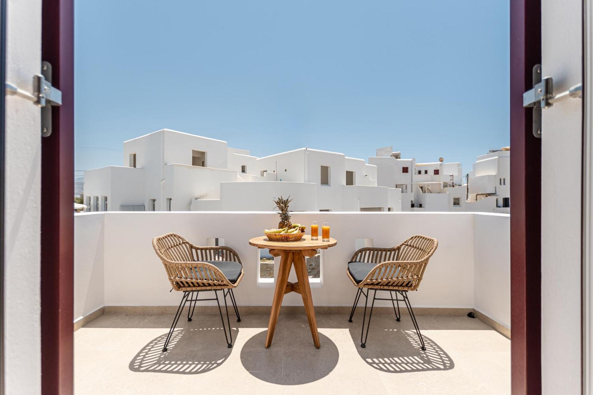Perla Hotel Agios Prokopios  Bagian luar foto