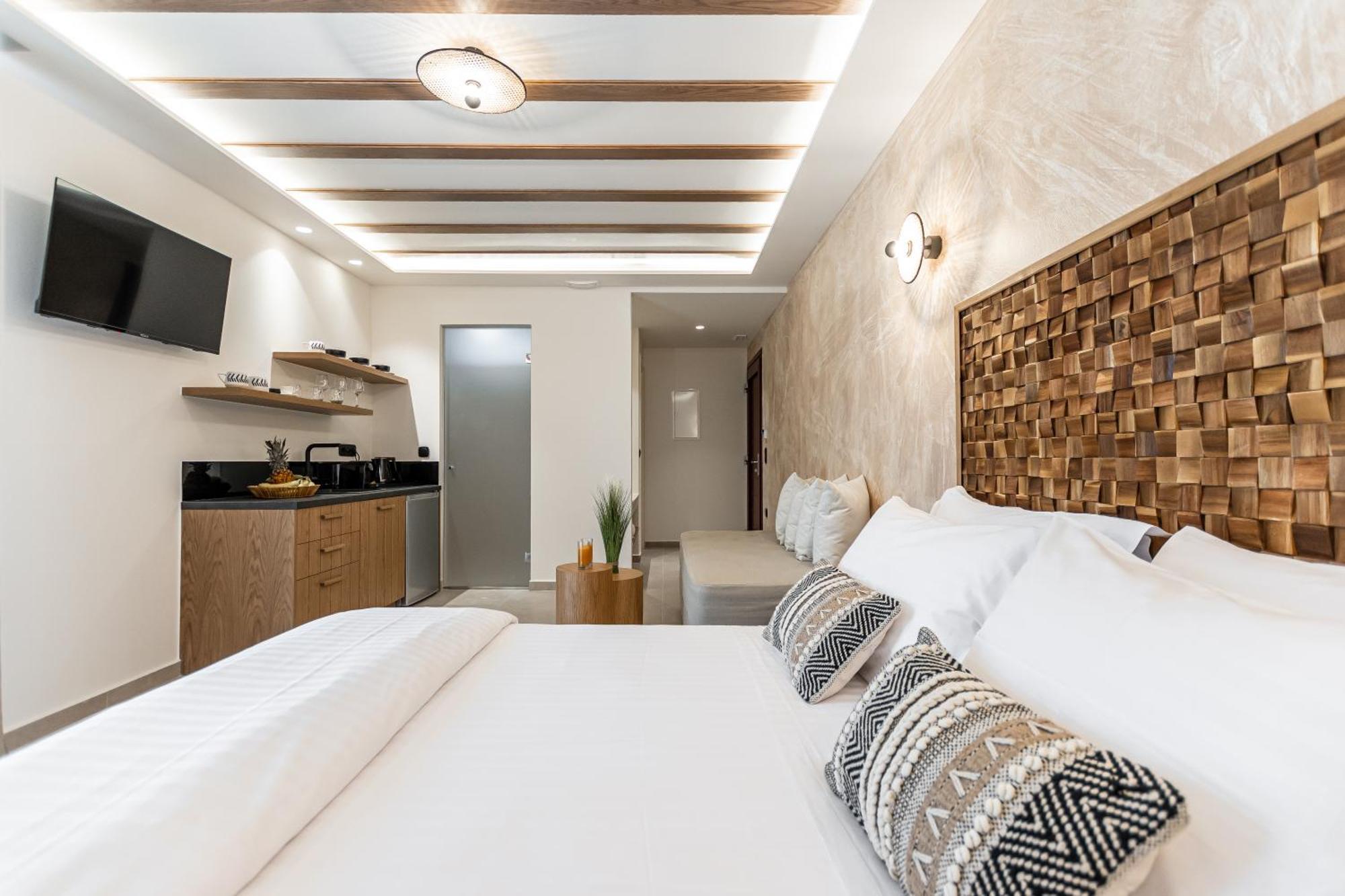 Perla Hotel Agios Prokopios  Bagian luar foto