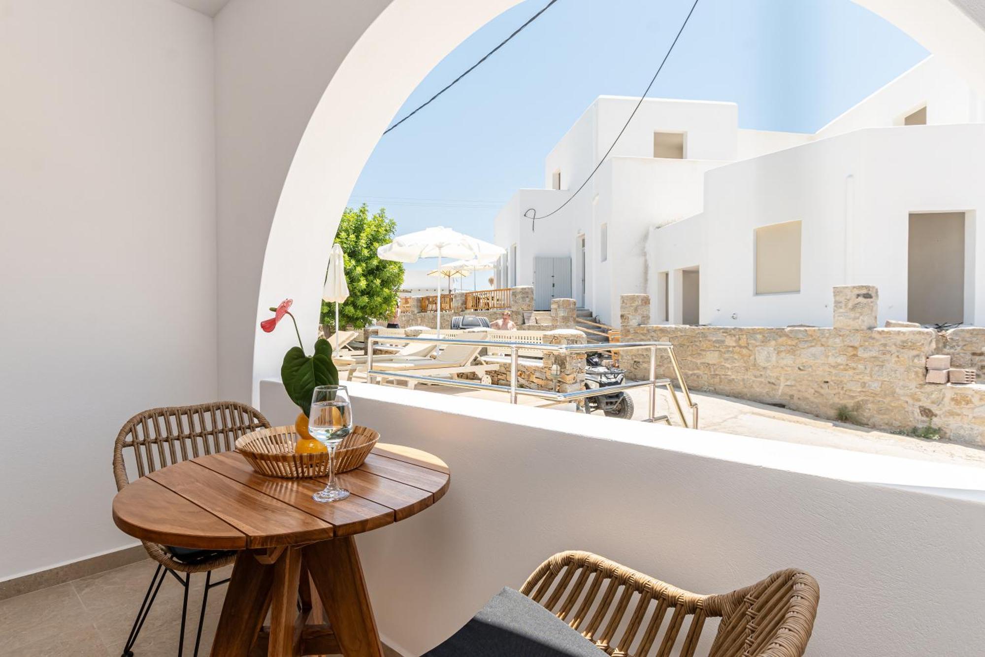 Perla Hotel Agios Prokopios  Bagian luar foto