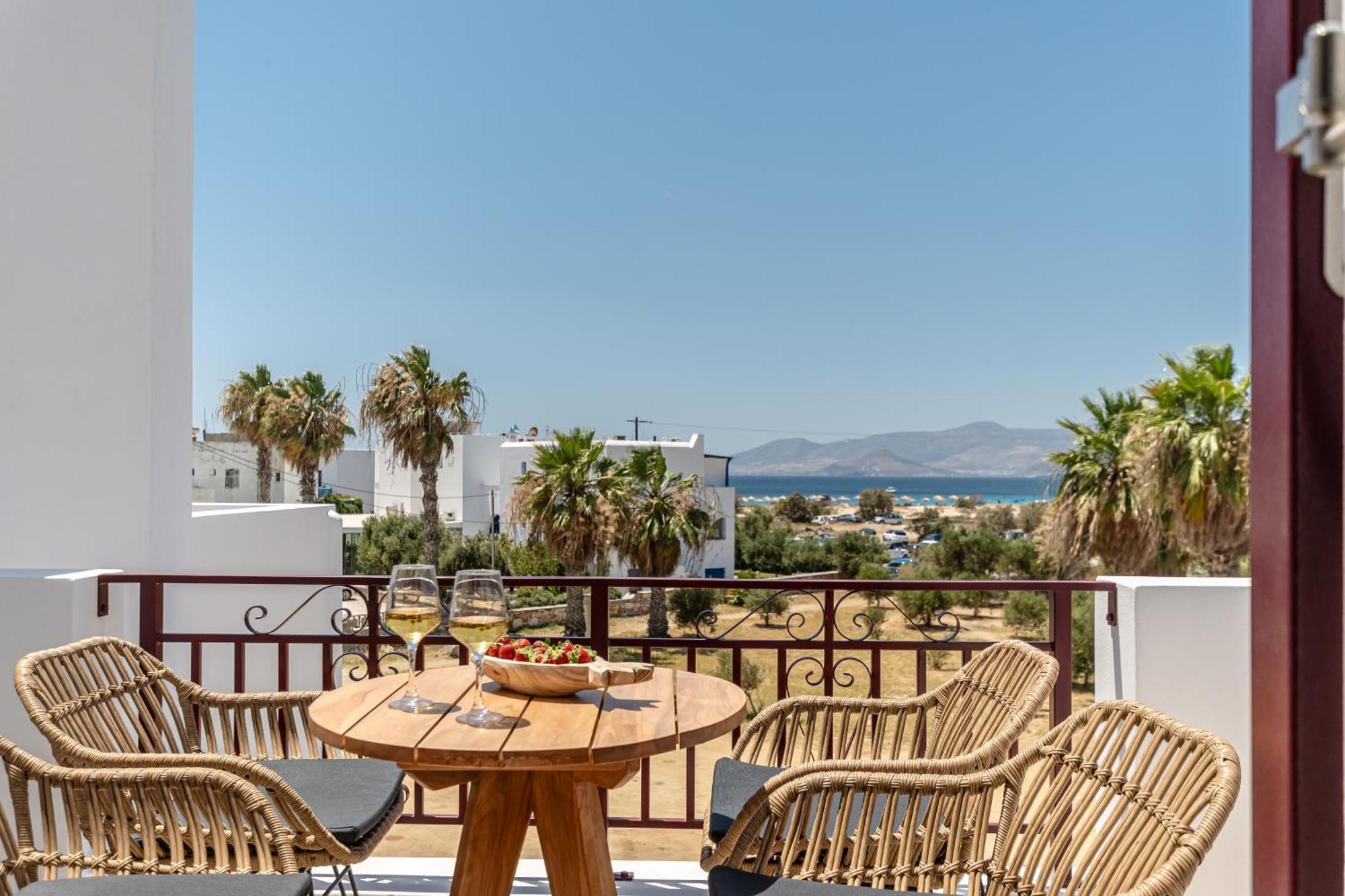 Perla Hotel Agios Prokopios  Bagian luar foto