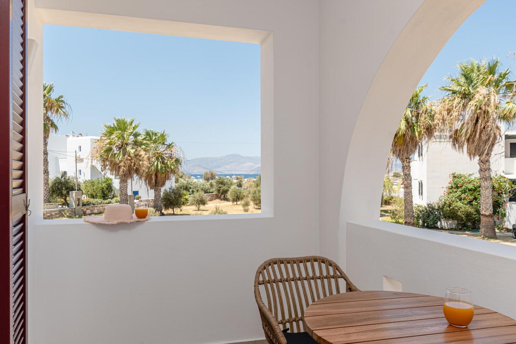 Perla Hotel Agios Prokopios  Bagian luar foto