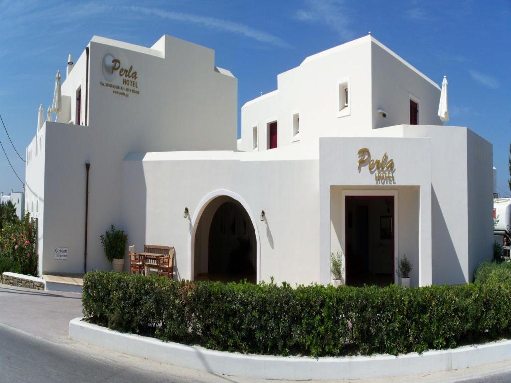 Perla Hotel Agios Prokopios  Bagian luar foto