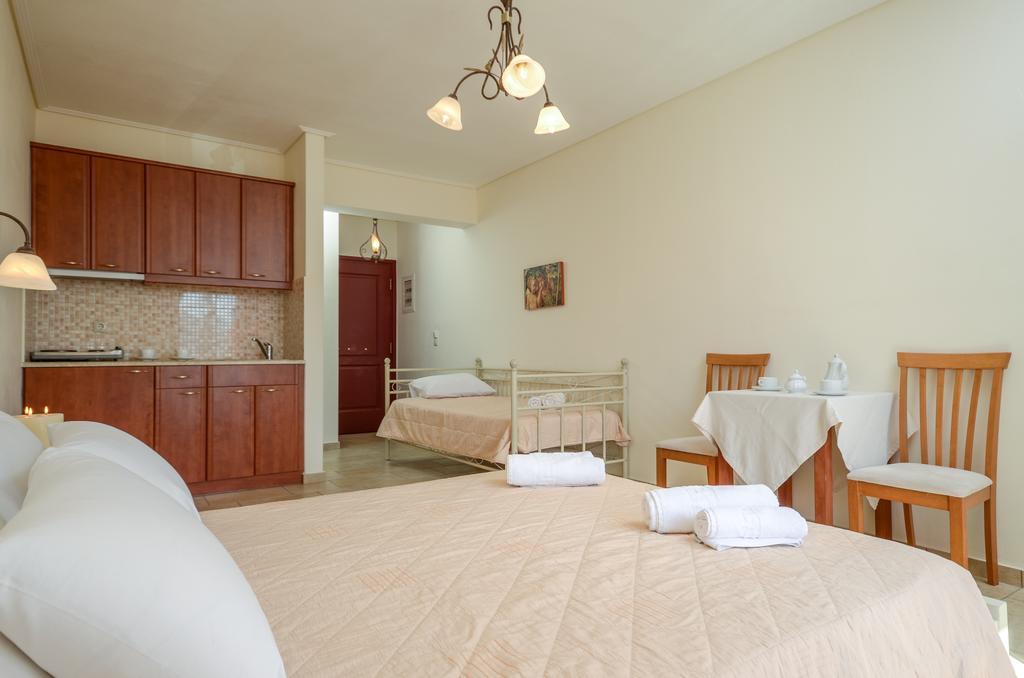 Perla Hotel Agios Prokopios  Bagian luar foto