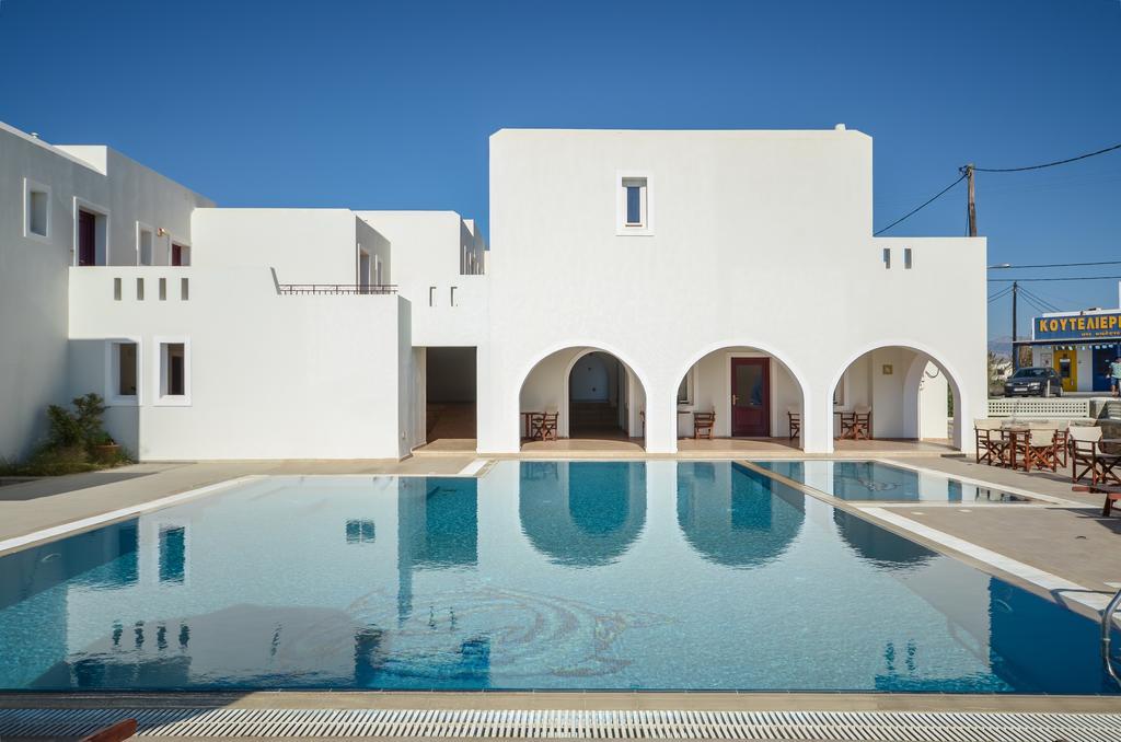 Perla Hotel Agios Prokopios  Bagian luar foto