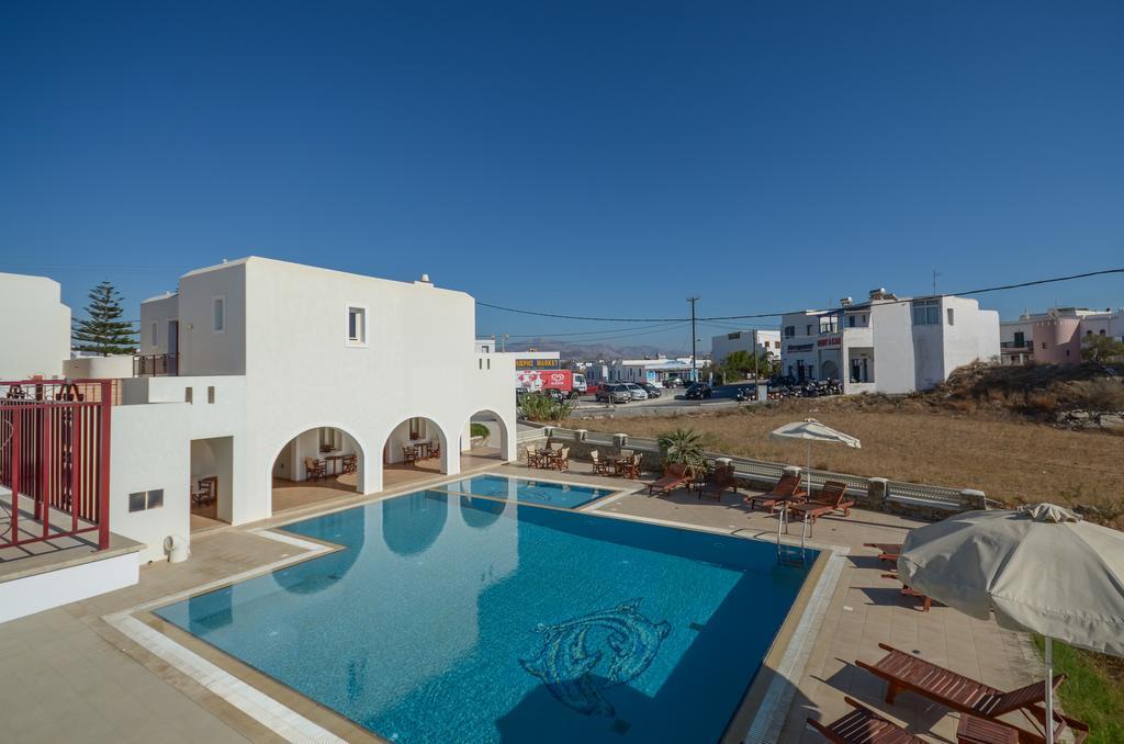 Perla Hotel Agios Prokopios  Bagian luar foto