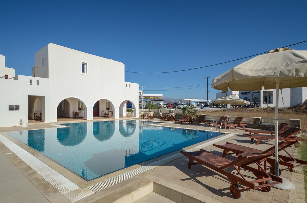 Perla Hotel Agios Prokopios  Bagian luar foto